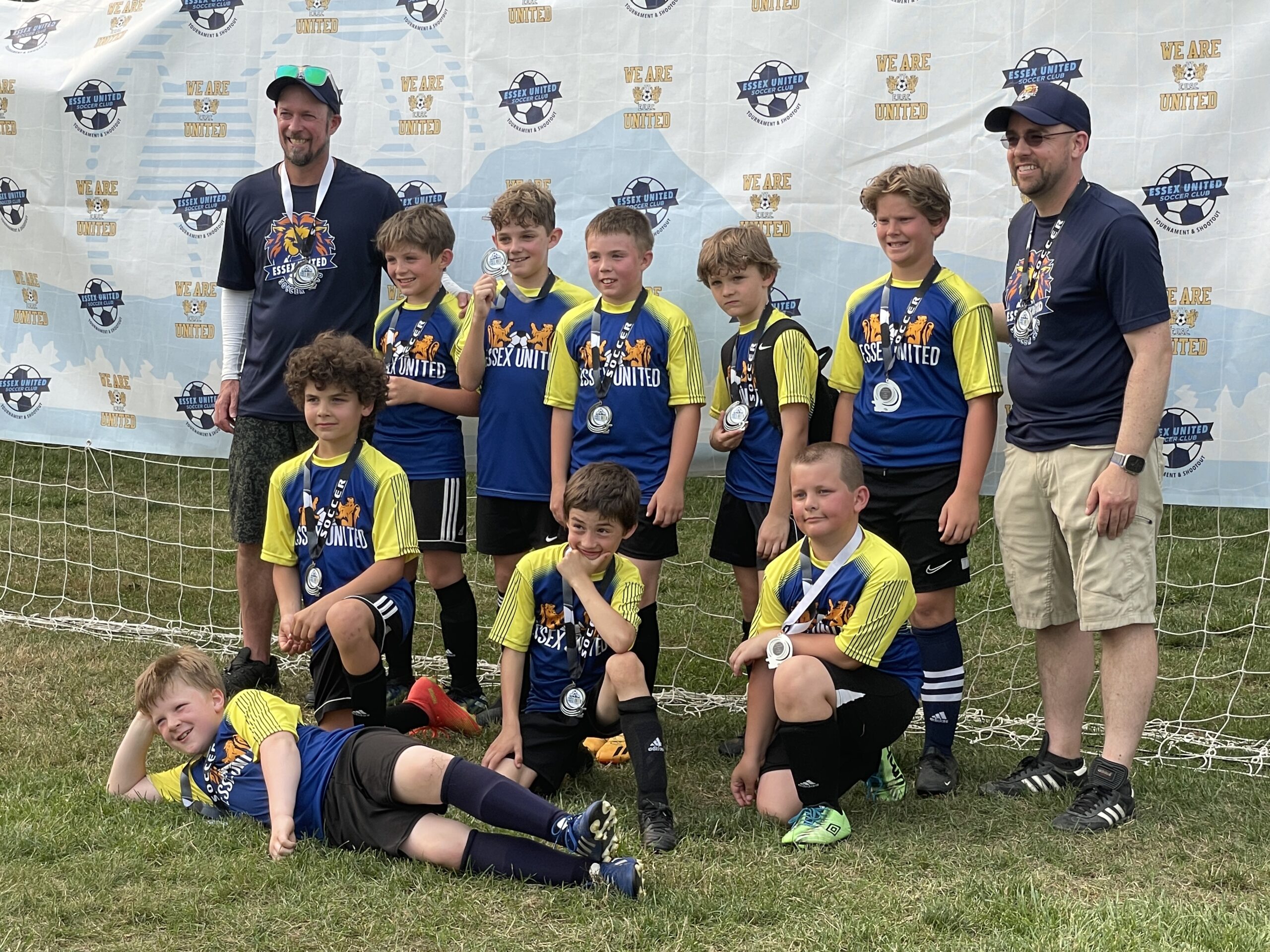 Essex team soccer photo